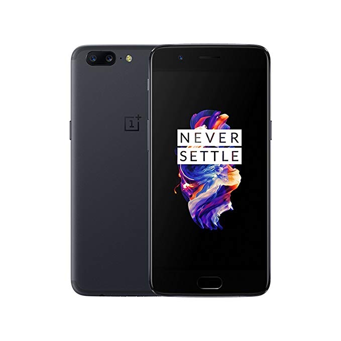 OnePlus 5 A5000 6GB RAM / 64GB Slate Gray Factory Unlocked USA Version