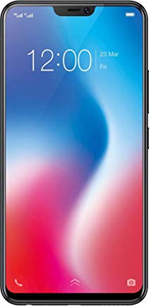 Vivo V9 4GB / 64GB 6.3-inches Dual SIM Factory Unlocked - Taiwan Stock No Warranty (Pearl Black)