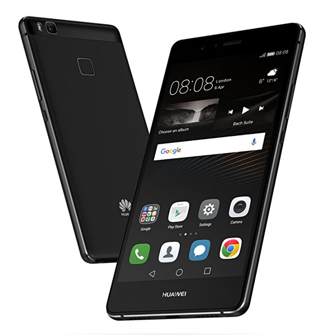 Huawei P9 Lite VNS-L23 Dual SIM Factory Unlocked 16GB (International Version - No Warranty) (Black)