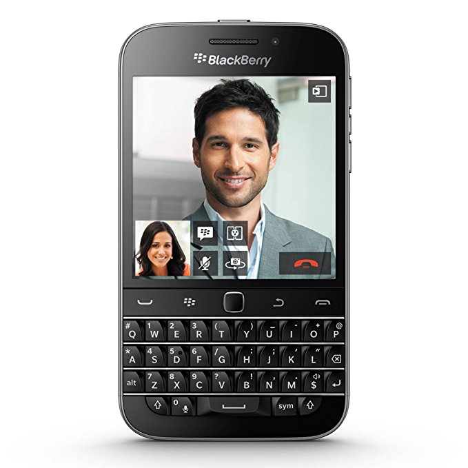 BlackBerry Classic Factory Unlocked Black SQC100-4