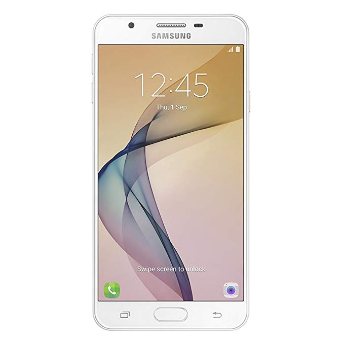 Samsung Galaxy J7 Prime Factory Unlocked Phone Dual Sim - 16GB - White Gold