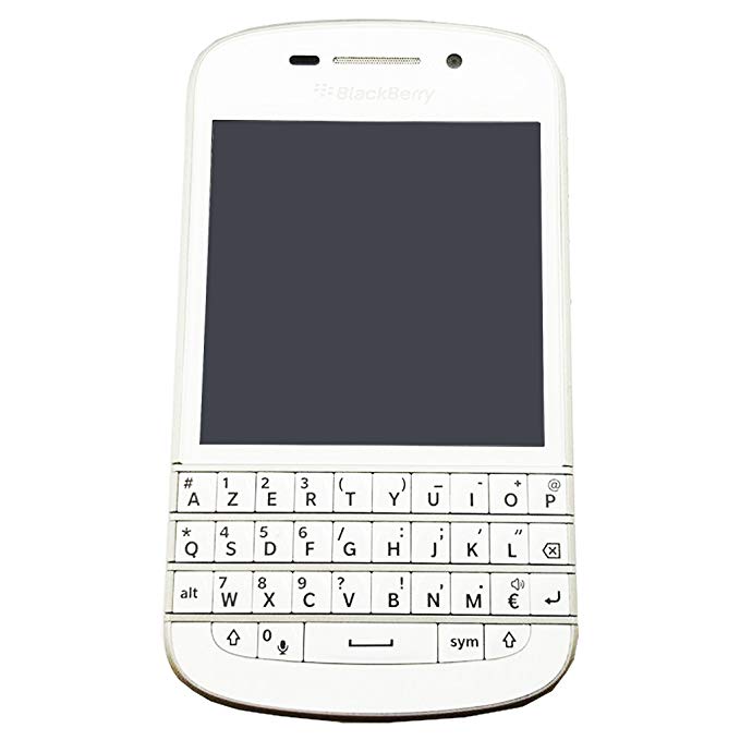 BlackBerry Q10 (AZERTY Keypad) 16GB RFN81UW SQN100-3 4G/LTE Smartphone - International Version with No Warranty