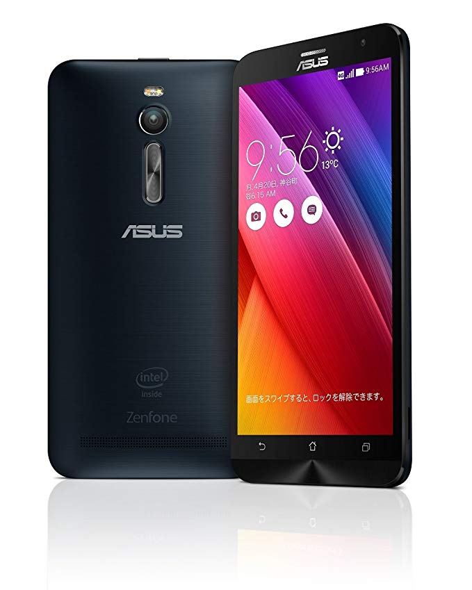 ASUS Zenfone 2 (2.3Ghz) Unlocked Smart Phone, 5.5