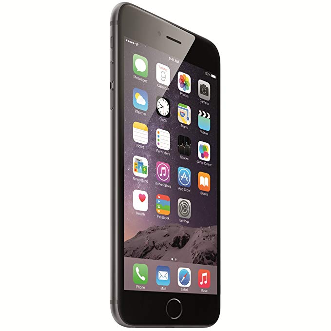 Apple iPhone 6 Plus, T-Mobile, 16GB - Space Gray (Refurbished)