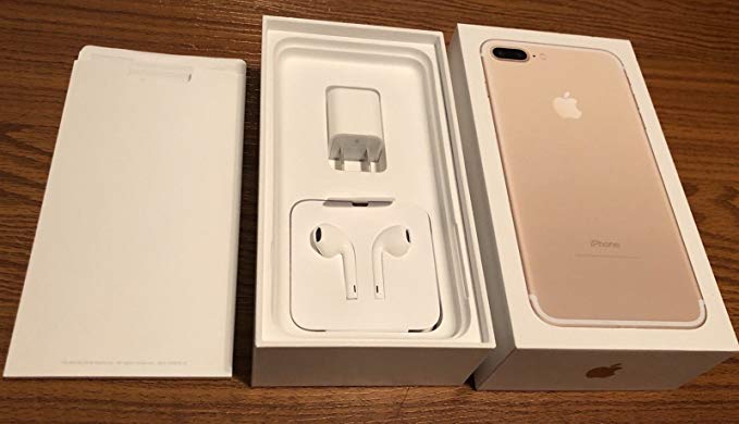 Apple iPhone 7 Plus Unlocked Phone 256 GB - International Version (Gold)