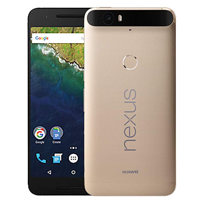 Huawei Nexus 6P H1512 64GB Factory Unlocked - International Version with No Warranty (Gold)