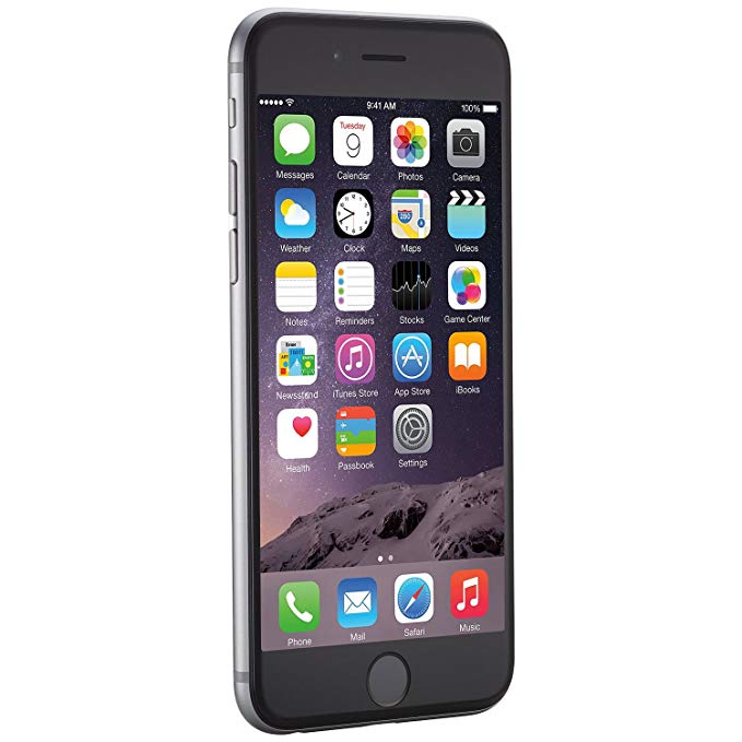 Apple iPhone 6, AT&T, 64GB - Space Gray (Refurbished)