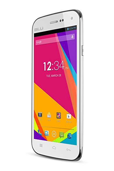 BLU Studio 5.0 II Unlocked Cellphone, White