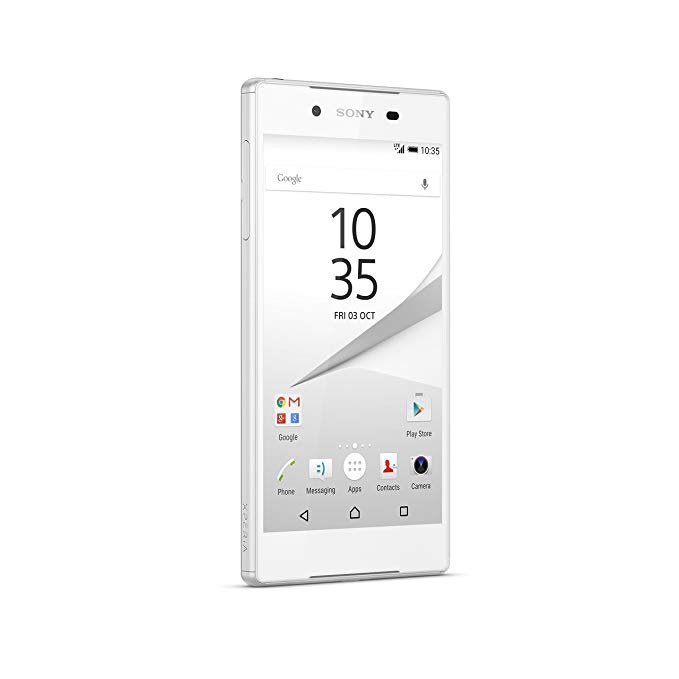 Sony Xperia Z5 Unlocked Phone - Retail Packaging - White