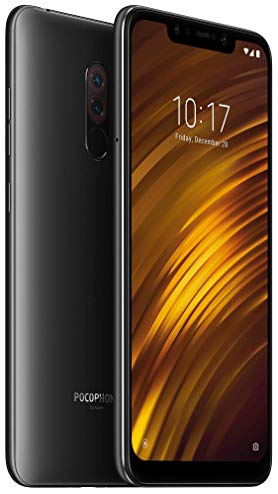 Xiaomi Pocophone F1 64GB + 6GB RAM, Dual Camera, 6.18