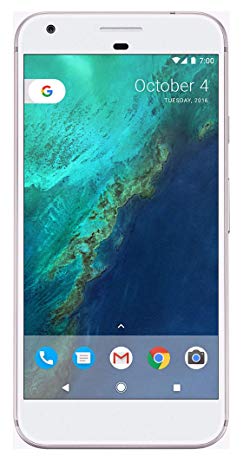 Google Pixel XL Phone 128GB - 5.5 inch Display (Factory Unlocked US Version) (Very Silver)