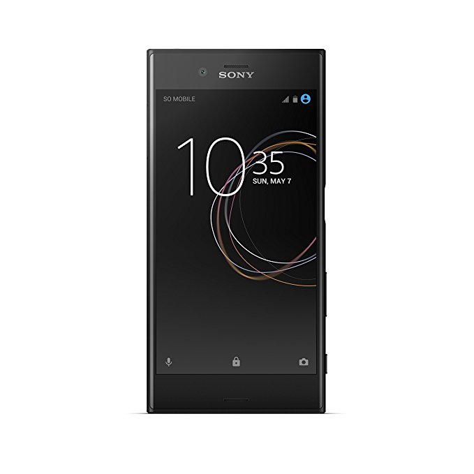 Sony Xperia XZs Unlocked Smartphone (GSM) 64GB, Black (US Warranty)