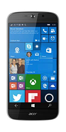 Acer Liquid Jade Primo 32GB Unlocked GSM 4G LTE WinAcer Liquid Jade Primo 32GB Dual-SIM 4G/LTE Smartphone (Black) - International Version