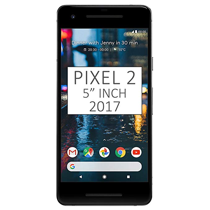 Pixel 2 Phone (2017) by Google, G011A 128GB 5