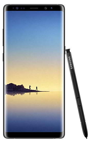 Samsung Galaxy Note 8 64GB Single-SIM SM-N950FZKABTU - 6.3