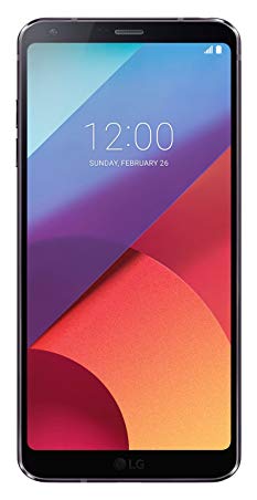 LG Electronics LGUS997U.AUSABK G6+ Factory Unlocked Phone - 5.7