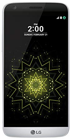 LG G5 Unlocked Phone, 32 GB - US Warranty (Silver)