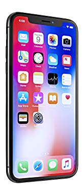 Apple iPhone X, Fully Unlocked 5.8