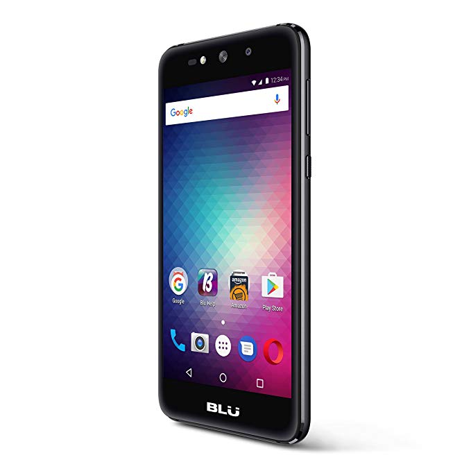 BLU Advance 5.0 Pro -Unlocked Dual Sim Smartphone - 8GB + 1GB RAM - Black