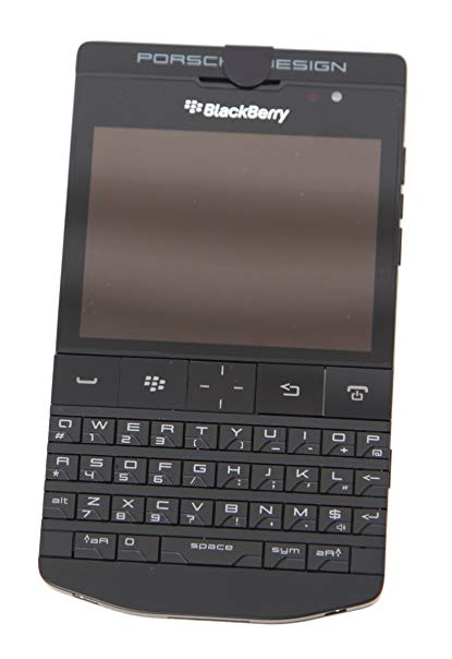 BLACKBERRY PORSCHE DESIGN P'9981 8GB QWERTY IN BLACK COLOR UNLOCKED P9981 MOBILE PHONE