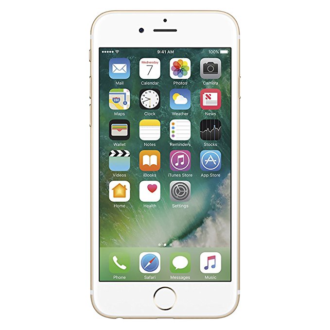 Apple iPhone 6s 32GB Unlocked GSM 4G LTE Smartphone w/ 12MP Camera - Gold