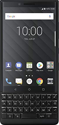 BlackBerry KEY2 Black Unlocked Android Smartphone (AT&T/T-Mobile) 4G LTE, 64GB