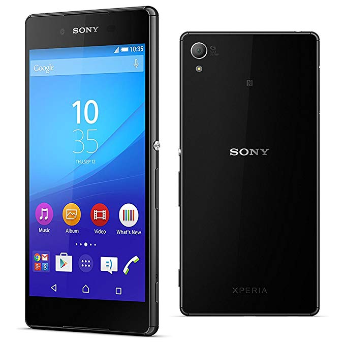 Sony Xperia Z3+ (Z3 Plus) E6553 5.2-Inch 32GB Factory Unlocked Smartphone (Black) - International Stock no warranty