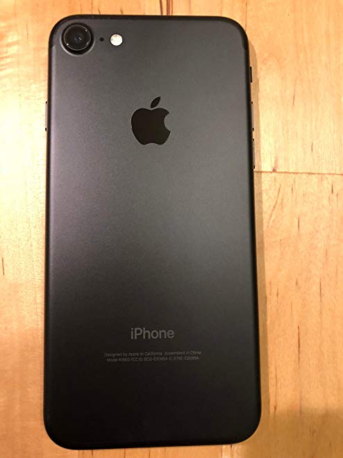 Apple iPhone 7 Unlocked Phone 128 GB - International Version (Black)