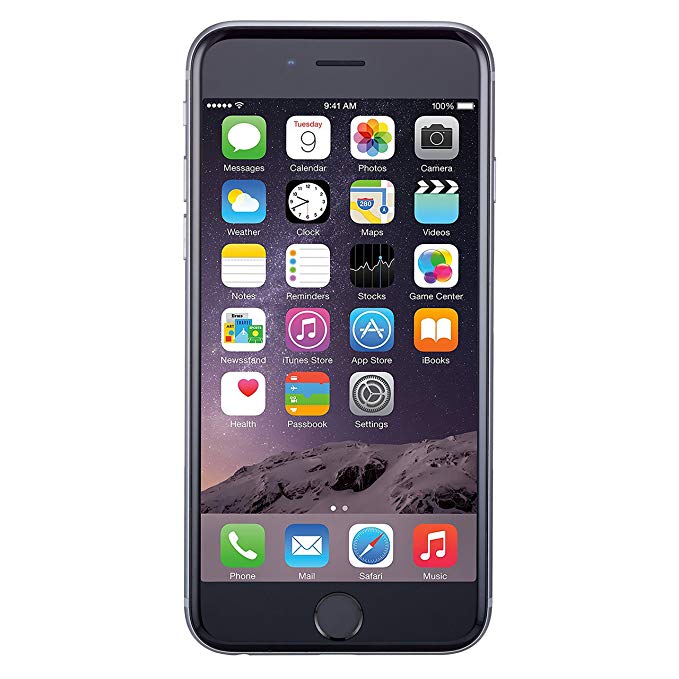 Apple iPhone 6 16 GB Unlocked, Space Gray