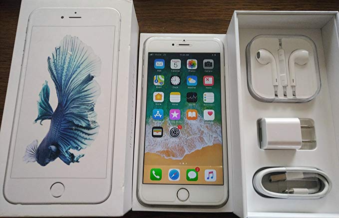 Apple iPhone 6S Plus 64 GB T-Mobile, Silver