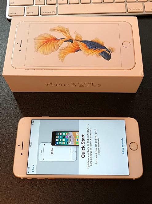 Apple iPhone 6s Plus 128gb Gold (Verizon Wireless) MKVH2LL/A