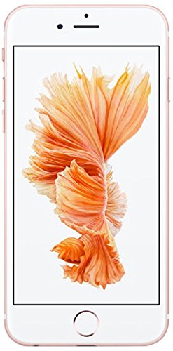 Apple iPhone 6S 128 GB Unlocked, Rose Gold International Version