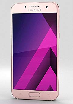 Samsung Galaxy A7 (2017) Factory Unlocked SM-A720F/DS 32GB 3GB Ram Dual Sim 4G LTE USA Caribbean & Latin International Version (PEACH CLOUD)