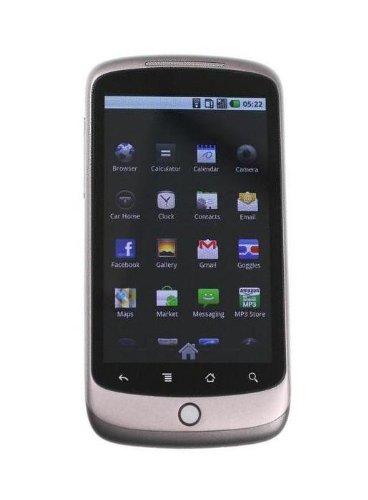 Google Nexus One Unlocked Phone with Android - No Warranty (Black)