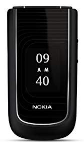 Nokia 3710 Unlocked Phone with 3.2 MP Camera and GPS--U.S. Version with Warranty (Black)