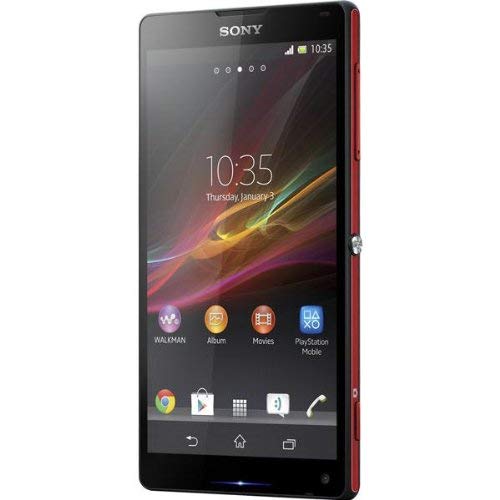 Sony Xperia ZL LTE C6506 Unlocked Android Phone - US Warranty - (Red)