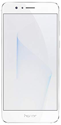 Huawei Honor 8 FRD-L02 Unlocked Smartphone 4GB RAM + 32 GB Memory Dual Camera International Stock (Pearl White)