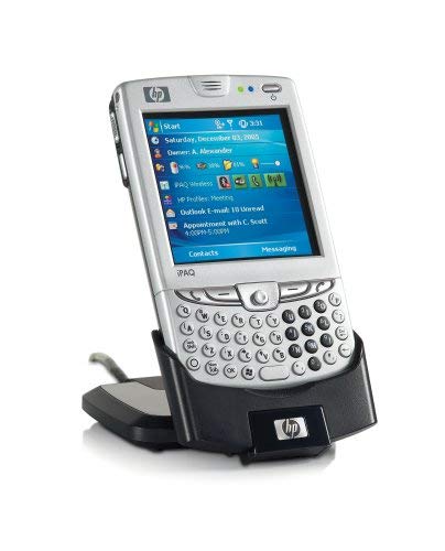 HP iPaq 6940 Unlocked PDA Phone with Wi-Fi, GPS, MP3/Video Player, MiniSD Slot-U.S. Version with Warranty (Silver)