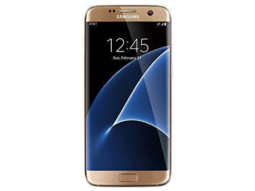 Samsung Galaxy S7 Edge SM-G935A Gold 32GB Smartphone for ATnT