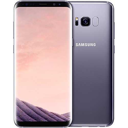 Samsung Galaxy S8 Plus Dual-SIM 64GB Factory Unlocked 4G Smartphone - International Version - Orchid Gray