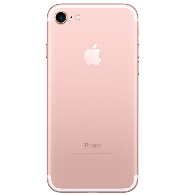 Apple iPhone 7 32GB Unlocked GSM 4G LTE Quad-Core Phone w/ 12MP Camera - (T-Mobile) Rose Gold