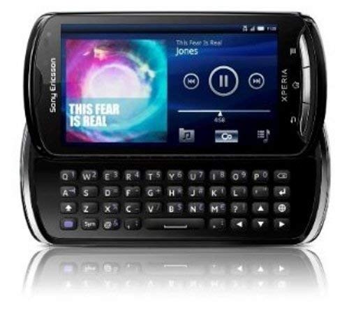 Sony Ericsson Xperia pro MK16A Android Unlocked Smartphone with 3G, QWERTY Keyboard, Touchscreen, 8 MP Camera, Wi-Fi, and GPS--U.S. Warranty (Black)