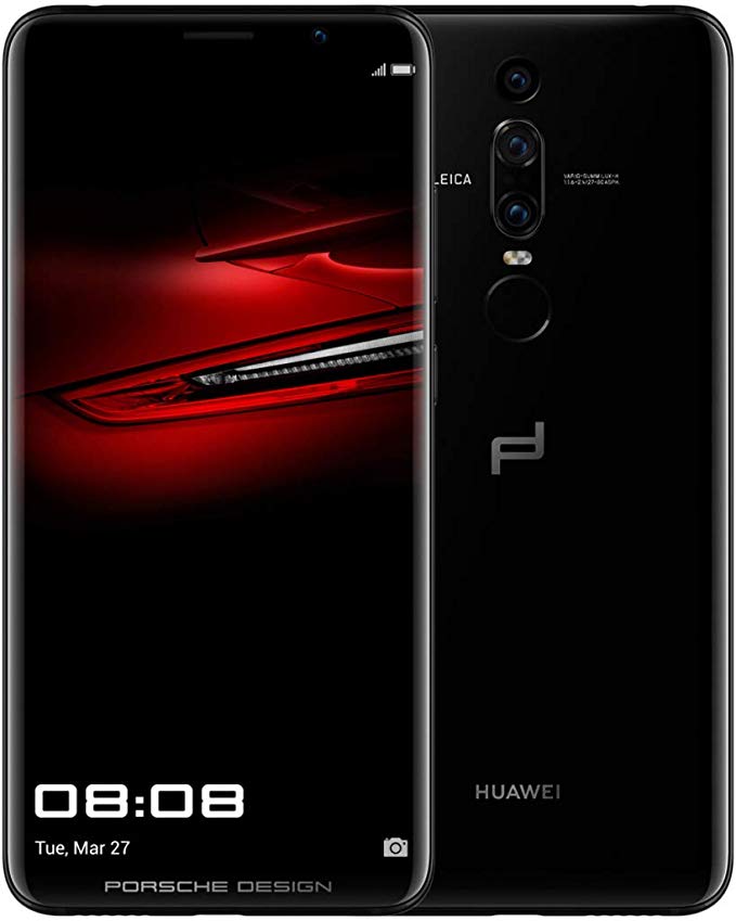 Porsche Design Huawei Mate RS 256GB Dual-SIM Factory Unlocked 4G/LTE Smartphone (Black) - International Version