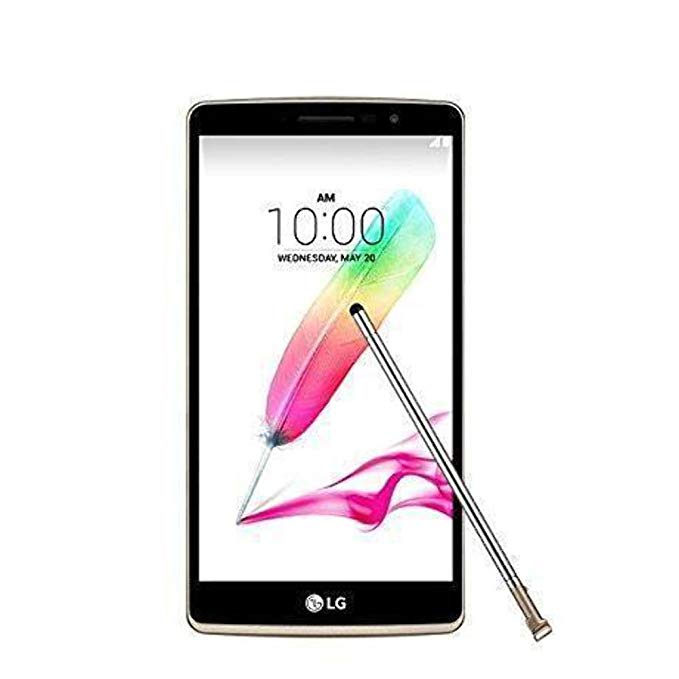 LG G4 Stylus H540 Dual Sim Gold (FACTORY UNLOCKED) 5.7