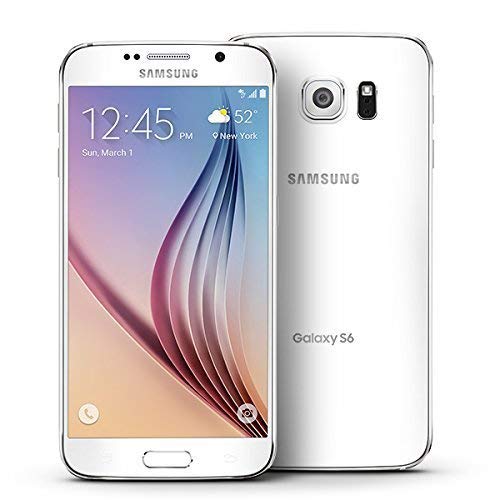 Samsung Galaxy S6, G920P White Pearl 32GB - Sprint (Certified Refurbished)