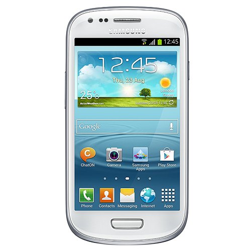 Samsung Galaxy S III Mini I8190 Unlocked, Ceramic White