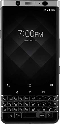 BlackBerry - KEYone 4G LTE with 32GB Memory Cell Phone - Black (Sprint)