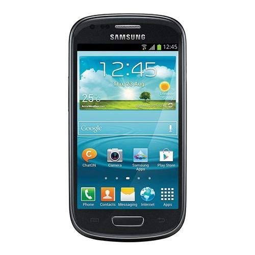 Samsung S3 Mini I8200 Black - Factory Unlocked Phone - Retail Packaging