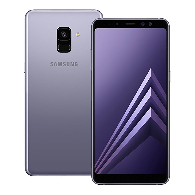 Samsung Galaxy A8 Plus (SM-A730F/DS) 6GB / 64GB 6.0-inches LTE Dual SIM Factory Unlocked - International Stock No Warranty (Orchid Gray)