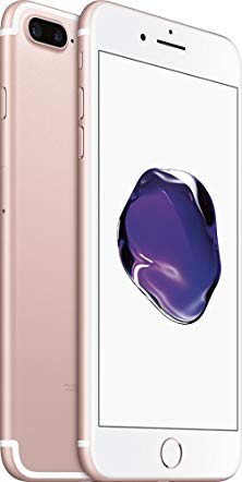 Apple iPhone 7 Plus Unlocked Phone 128 GB - International Version (Rose Gold)